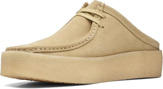 Amazon.com | Clarks - Mens Wallabeecup Lo - M Shoes, Color Maple